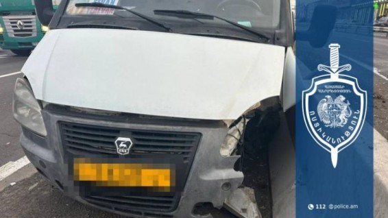 Խոշոր վթար Երևան-Աբովյան ճանապարհին