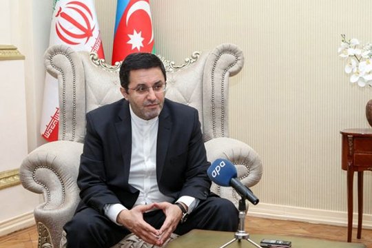 Իրանը պատրաստ է հնարավոր բոլոր միջոցներով աջակցել ԼՂ հակամարտության կարգավորմանը. Ադրբեջանում Իրանի դեսպան