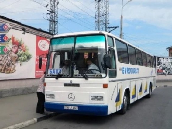 Իրանի տարածքով անցնող Բաքու-Նախիջևան-Բաքու ավտոբուսային երթուղին անորոշ ժամանակով դադարեցրեց իր գործունեությունը