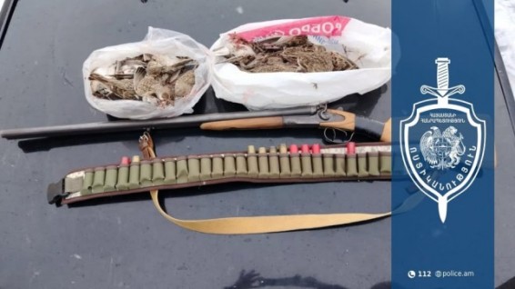 Ապօրինի որսի դեպքեր են բացահայտվել