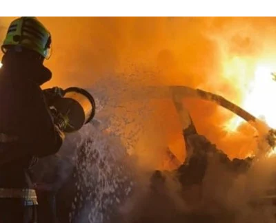 «Շանգրի լա» խաղատան մոտակայքում ավտոմեքենա է այրվել