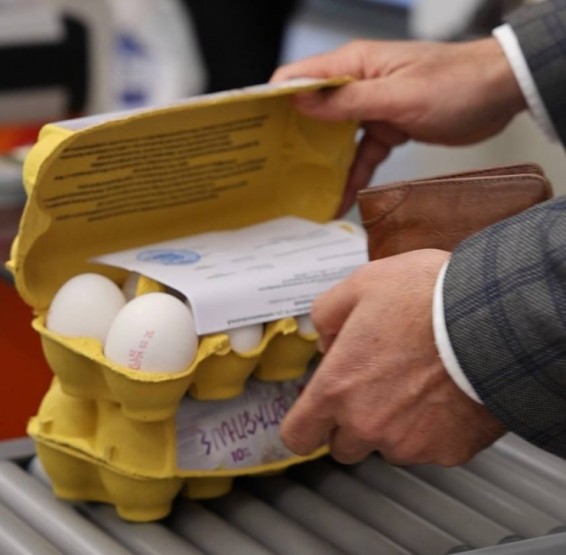 «Արզնի» ապրանքանիշի ձվերը թարմ չեն եղել. ՍԱՏՄ