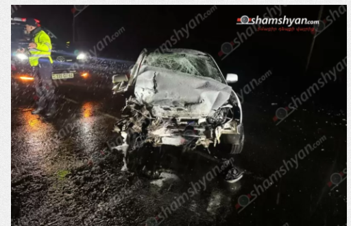 Վթար՝ Ճամբարակի խաչմերուկում. բախվել են «Lada Priora»-ն և «Ford Transit»-ը․ կա վիրավոր