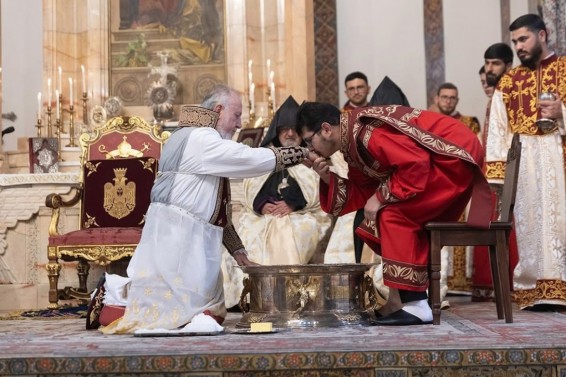 Մայր Աթոռում կատարվեց Ոտնլվայի կարգը