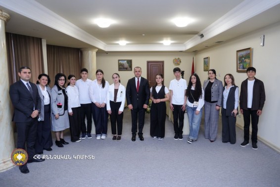 Դպրոցականները՝ Քննչական կոմիտեում. կարևորելով քննիչ-աշակերտ շփումը