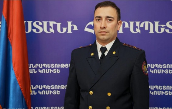 Գոռ Դավթյանը նշանակվել է Աբովյանի քննչական բաժնի պետ