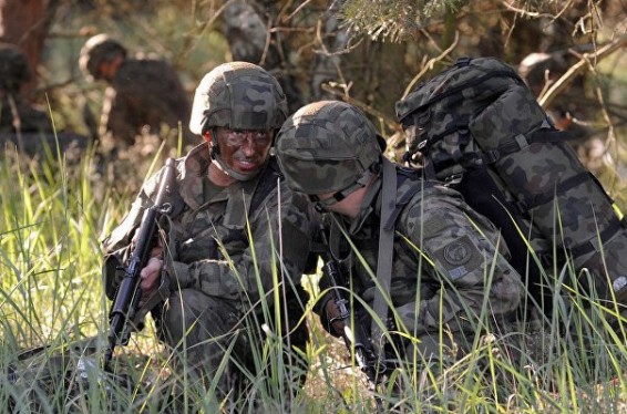 Լեհաստանում սկսվել է ՆԱՏՕ-ի գումարտակի տեղակայումը