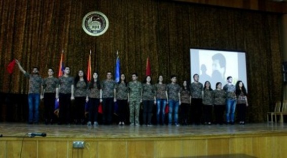 ԵՊՀ-ում նշեցին Լեոնիդ Ազգալդյանի 74-ամյակ