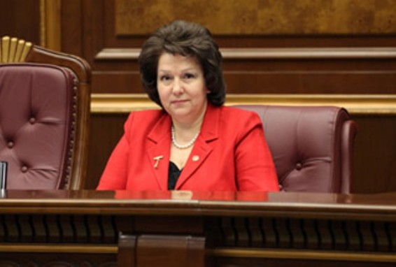 Հերմինե Նաղդալյանի գլխավորած պատվիրակությունը կմասնակցի ԱՊՀ ՄԽՎ 45-րդ լիագումարի և հանձնաժողովների նիստերին