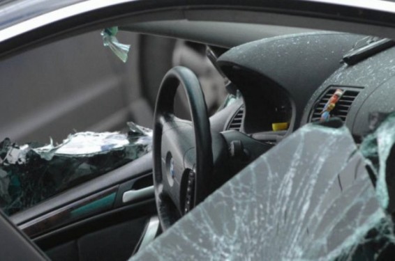 Իջևան-Երևան ճանապարհին ավտոմեքենան դուրս է եկել երթևեկելի հատվածից և շրջվել. կան տուժածներ