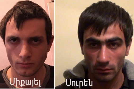 Երևանում ավազակային հարձակում կատարողները հայտնաբերվել և ձերբակալվել են