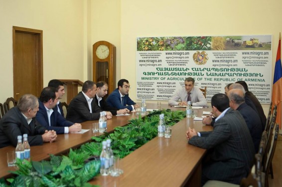Քննարկվել են ձկնաբուծության ոլորտի զարգացմանն ուղղված խնդիրները