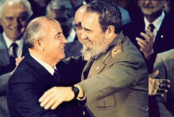 Photo . Կաստրոն խորագույն հետք է թողել ողջ մարդկության պատմության մեջ. Գորբաչով