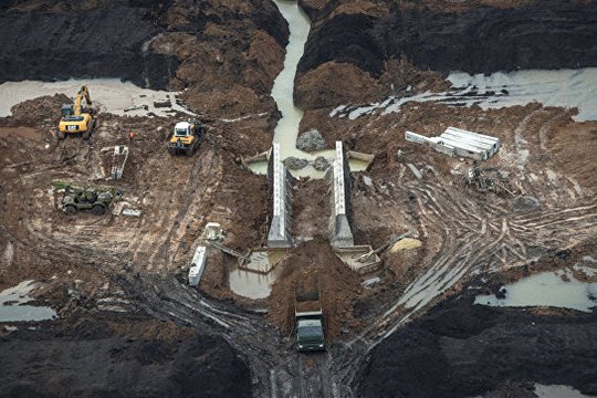 Ուկրաինայի տարածքը շրջանցող երկաթուղին շահագործման կհանձնվի ծրագրված ժամկետից մեկ տարի շուտ. ՌԴ ՊՆ