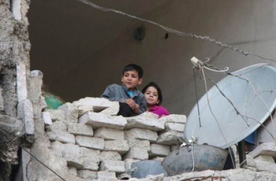 Սիրիայում կես միլիոն երեխա ապրում է պաշարման պայմաններում. ՅՈՒՆԻՍԵՖ