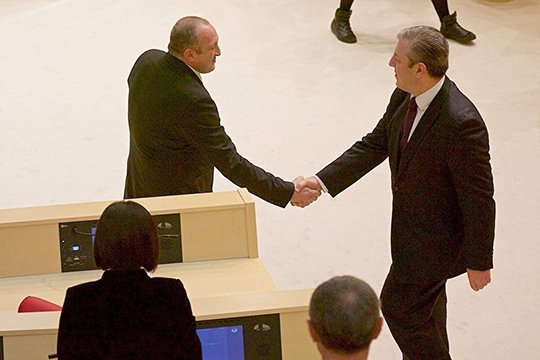 Մարգվելաշվիլին ստորագրել է Գեորգի Կվիրիկաշվիլուն վարչապետի պաշտոնում նշանակելու մասին հրամանը