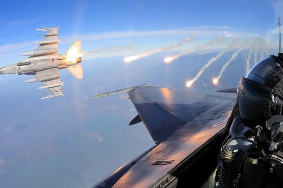 Թուրքական ԶՈւ-ն օդային գործողություն է իրականացրել Իրաքի հյուսիսում ՔԱԿ-ի դեմ