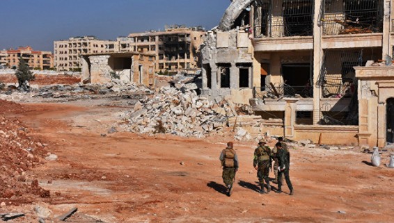Сирийская армия выбила боевиков из ключевого района восточного Алеппо