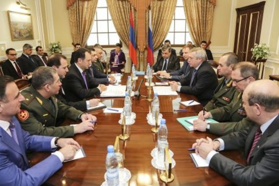 Վիգեն Սարգսյանն այցելել է Ռուսաստանի ուղղաթիռաշինական ընկերություն