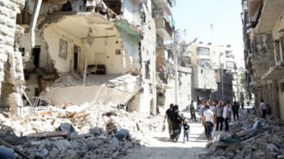 Հալեպի ռմբակոծություններին զոհ է դարձել 30 մարդ, կան հարյուրավոր վիրավորներ