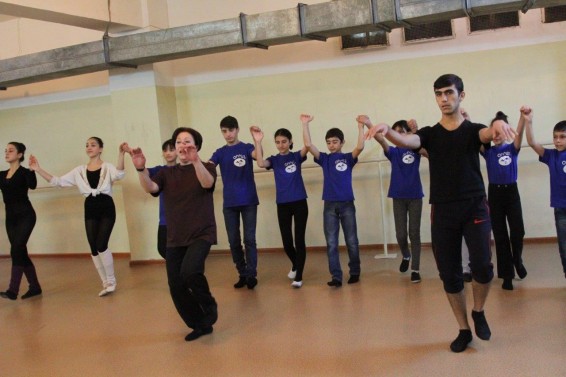 ՎիվաՍել-ՄՏՍ-ը պարարվեստի անվճար դասընթացներ է կազմակերպել «Օրրան»-ի երեխաների համար