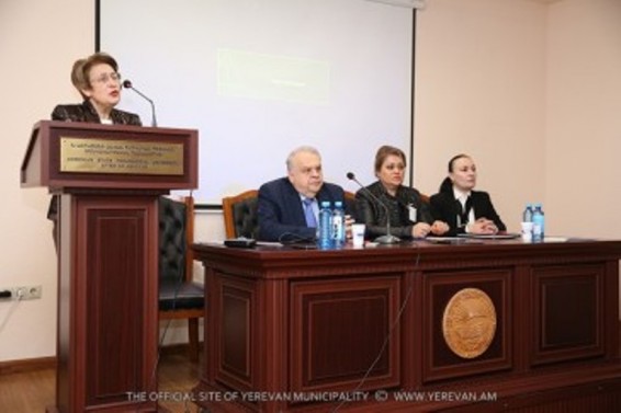 Գիտաժողով` Երևանի քաղաքապետարանի և ՀՊՄՀ միջև կնքված համագործակցության հուշագրի շրջանակում