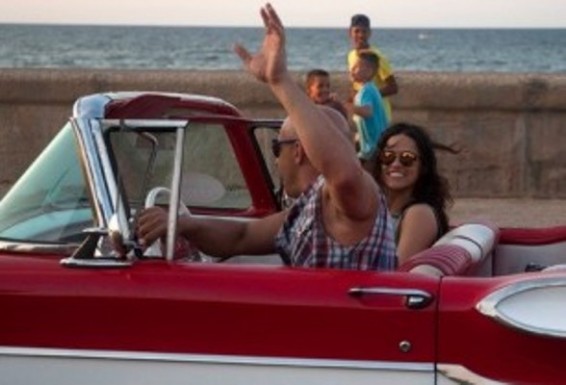 Video. «Ֆորսաժ-8»-ի նկարահանումները Կուբայում