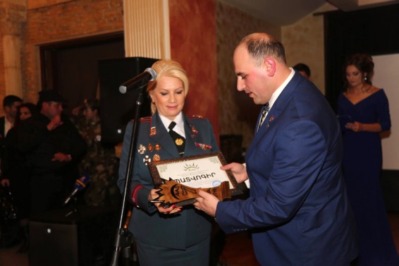 Նելլի Դուրյանն արժանացել է մրցանակի. կայացավ «aad.am» կայքի 7-րդ ամենամյա մրցանակաբաշխությունը