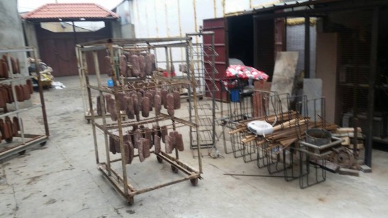 Դադարեցվել է մսամթերք արտադրող «Հայր և որդի Սարգսյաններ» և «Երեմկա» ՍՊԸ–ների արտադրական գործունեությունը