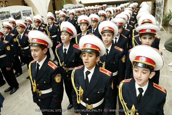 «Փոքր Մհեր» կրթահամալիրը 15 տարեկան է