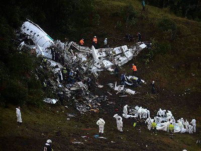 Կոլումբիայում կործանված օդանավի չվերթը առաջինն էր երկրորդ օդաչու համար