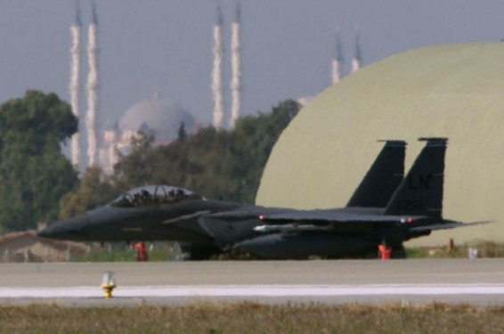 Դանիան հետ է կանչում թուրքական «Ինջիրլիք» ռազմաբազայում գտնվող իր կործանիչները