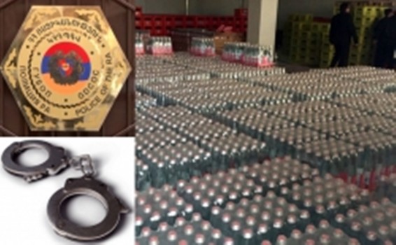 Կեղծ արտադրություն և ապօրինի ձեռնարկատիրություն՝ Ջերմուկում