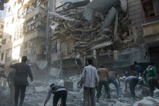 Գրոհայինները հրթիռակոծել են Հալեպի բնակելի թաղամասերը. կա 5 զոհ