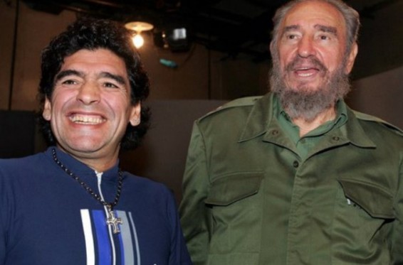 Մարադոնան մեկնել է Կուբա՝ մասնակցելու Ֆիդել Կաստրոյի հուղարկավորությանը