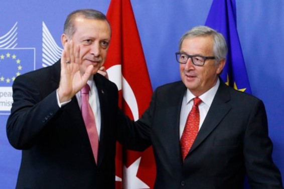 Էրդողանը պետք է դադարեցնի ԵՄ-ին մեղադրանքներ հասցեագրելը. Յունկեր