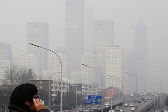 Պեկինում խիտ սմոգի պատճառով հայտարարել են տագնապի «նարնջագույն» մակարդակ