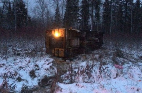 Կանադայում դպրոցական ավտոբուս է շրջվել. վիրավորվել է 14 երեխա