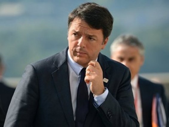 Ռենցին հայտարարել է Իտալիայի վարչապետի պաշտոնից հրաժարվելու մասին