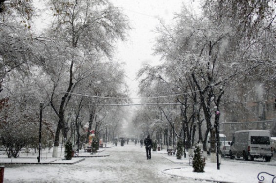 Երևանում սպասվում է մինչև -23 աստիճան ցուրտ. դեկտեմբեր ամսվա կանխատեսում