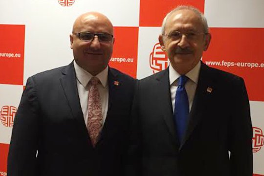 Թուրքիայում ձերբակալվել է ընդդիմության առաջնորդի գլխավոր խորհրդականը