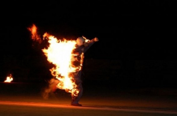 Ադրբեջանի քաղաքացին ինքնահրկիզվել է սեփական տանը