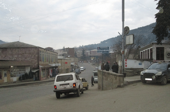 Նոյեմբերյան քաղաքում ավտովթարի հետևանքով մեկ մարդ է տուժել