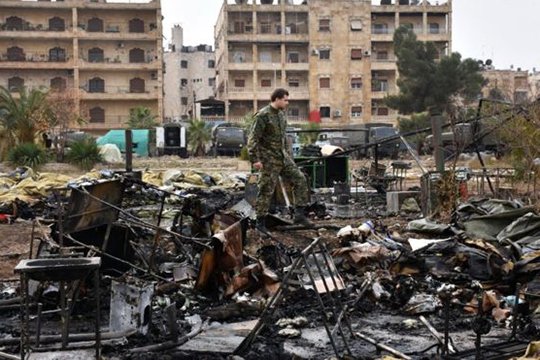 Սիրիայում ռուս գնդապետ է զոհվել