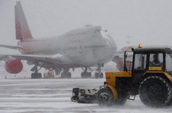 Մոսկվայի օդանավակայաններում չեղյալ է հայտարարվել ավելի քան 70 չվերթ