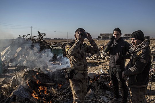 ԱՄՆ-ը ռմբակոծել է Մոսուլում որպես ԴԱԻՇ-ի շտաբ օգտագործվող հիվանդանոցը