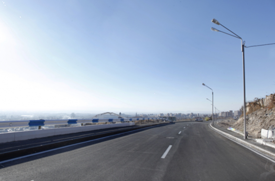 Մերկասառույցի պատճառով Ստեփանծմինդա-Լարս ավտոճանապարհը փակ է բեռնատարների համար