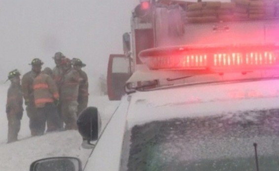 Օհայոյում 50 մեքենաներ են բախվել. 19 տուժած կա