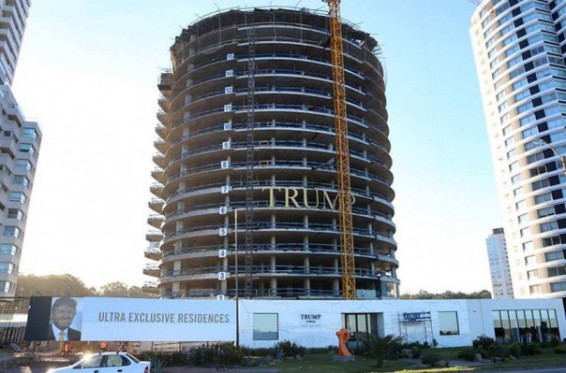 Ուրուգվայում պայթյունի վտանքի պատճառով տարհանում են «Թրամփ» աշտարակը