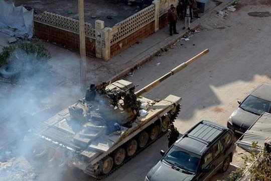 ՄԱԿ-ն ընդունել է Հալեպում մարտերի դադարեցման պահանջով բանաձև